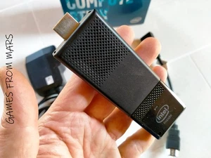 INTEL COMPUTE STICK STK1AW32SC Mini Pc Processore Atom USATO - Foto 1 di 13