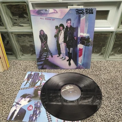 Cheap Trick - All Shook Up 1980 Epic LP FE 36498 VG vintage rock record  - Image 1 of 4