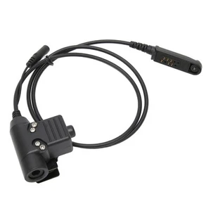 U94 PTT-Adapter U94 Und Fingermikrofon PTT Für UV9R UV9R Plus UVXR URS - Zdjęcie 1 z 22