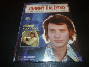 CD-LIVRE NEUF "JOHNNY HALLYDAY - COUNTRY FOLK ROCK (1972)" - Imagen 1 de 2