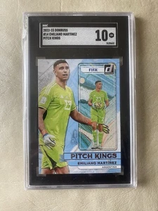 Donruss Pitch Kings 2022-23 Emiliano Martínez Argentina #14 SGC 10 gemas como nuevo - Imagen 1 de 1