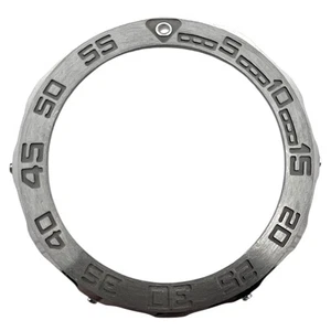 Genuine Breitling Colt Lady 33mm Stainless Steel Bezel Complete with Screws - Picture 1 of 6