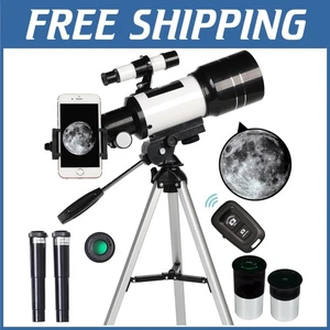 Travel Telescope Kit for Astronomy Beginners, 70mm Aperture - Picture 1 of 8
