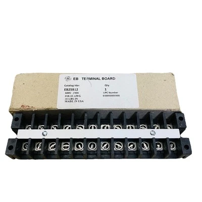 GE EB25B12 TERMINAL BLOCK 600V 30A - Image 1 of 2