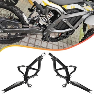 Carbon Fiber For Sur Ron Ultra Bee 2024 Frame Guard Fairing Body Kit Graphic US - Imagen 1 de 8