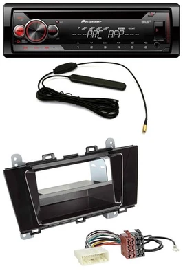 Pioneer CD USB AUX DAB MP3 Autoradio für Subaru Outback (ab 2015) - Bild 1 von 4