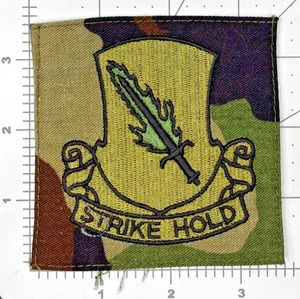 1972 of 10000 US Army Experimental Pocket Patch 504th Infantry Regiment - Picture 1 of 2
