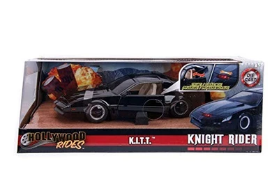 Knight Rider Jada Toys Metals Hollywood Rides 1/24 Scale Diecast KITT Car Kit - Image 1 of 4