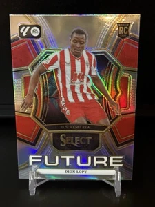 2023-24 Panini Select La Liga Select Future Dion Lopy #10 Rookie RC - Picture 1 of 2
