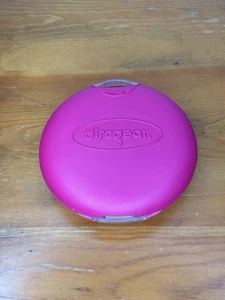 Discgear 22 CD DVD Blu-ray Disc Holder Carry Case Side A Side B Shell Pink Used - Picture 1 of 7