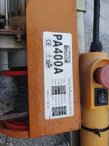 Westfalia PA400A 230V 750W Elektrischer Seilhebezug mit Schwenkarm - Bild 1 von 6