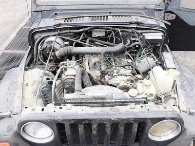 CHRYSLER Jeep wrangler 1997 E-TJ40H Radiator [Used] [PA108092531] - Image 1 of 2