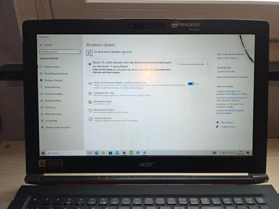 Acer Aspire VN7-592G-724S  - Black Edition Gaming Laptop  - Bild 1 von 4