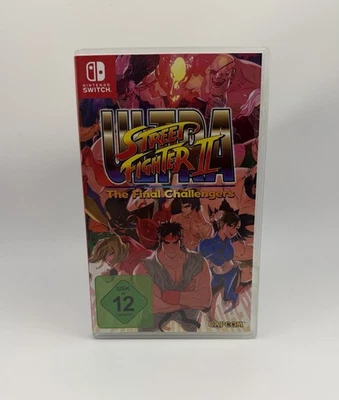 Ultra Street Fighter 2: The Final Challengers | Nintendo Switch | OVP  - Bild 1 von 4