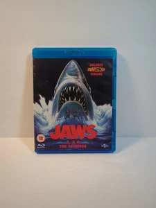 Jaws Box Set (Jaws 2, Jaws 3 & Jaws: The Revenge) Blu-ray (2016) Jaws 3d - Bild 1 von 4
