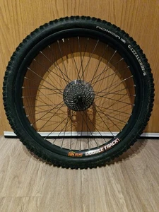 Sun Rims Double Track SL 1 Laufrad 26" Hinterrad Shimano XT Magura Downhill - Bild 1 von 6