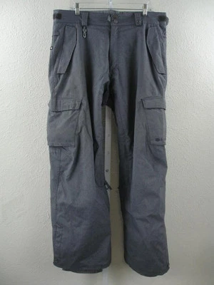 Мужская sz L 686 ручной Infinity брюки серый клетку лыж сноуборда брюки водонепроницаемый - Изображение 1 из 4