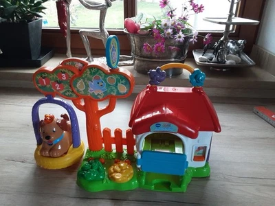 Vtech Hundehütte 189205 Mit Hund Labrador Auf Schaukel, Viele Funktionen  - Bild 1 von 4