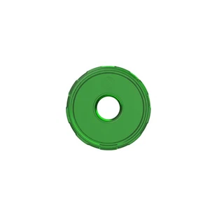 KC HiLiTES for Cyclone V2 LED - Replacement Lens - Green - Single - Picture 1 of 5