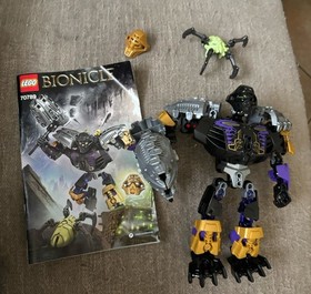 LEGO BIONICLE: Onua-Master of Earth (70789): Complete With instructions Toa Mask