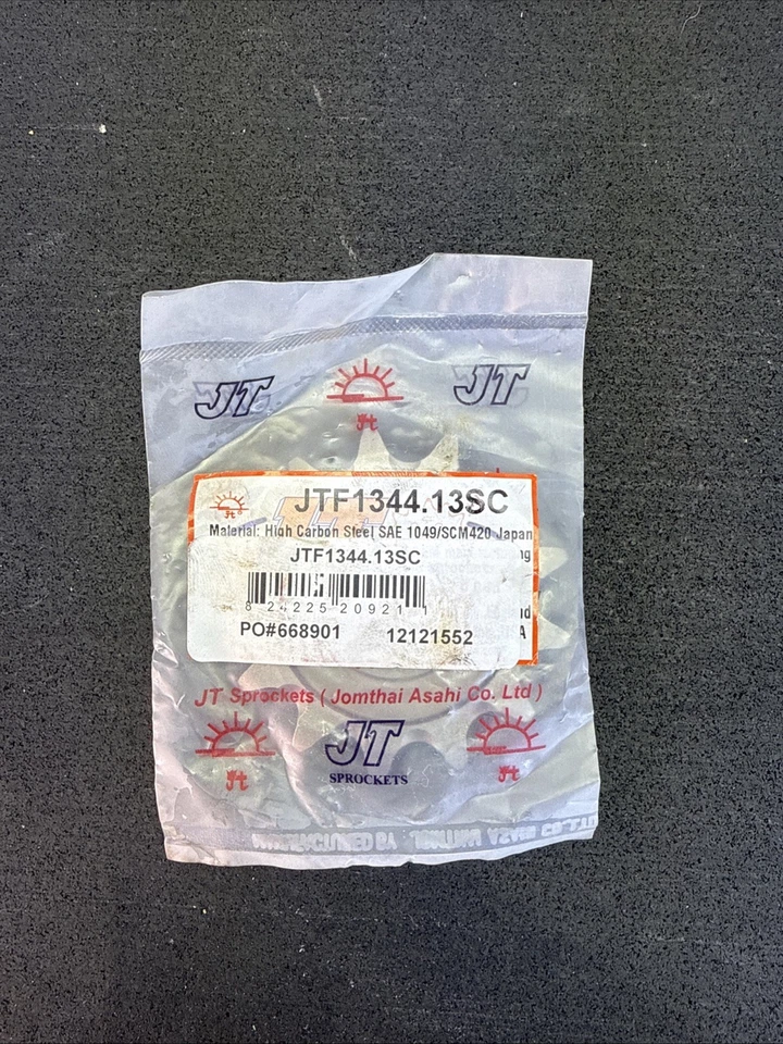 Piñón delantero Honda CRF250R JT 2018-2021 JTF1344.13SC Foto 1 de 2