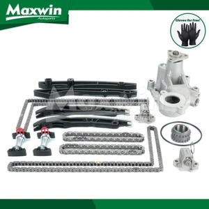 Timing Chain Kit Water Pump Fit 2015-2020 Ford F-150 Mustang V8 5.0L - Picture 1 of 16