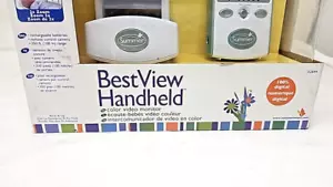 Summer BestView HandHeld Remote Night Camera LCD Color Video Baby Monitor 4G 2.4 - Picture 1 of 2