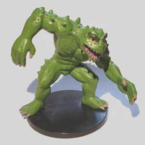 Miniaturas de D&D - Blood War: Green Slaad (poco común) #53 con tarjeta - Imagen 1 de 3