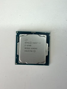 Intel Core i7-8700 SR3QS 3.20GHz 6-Core LGA 1151 CPU Processor - Picture 1 of 1
