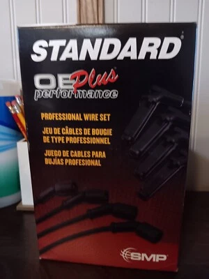 oeplus Spark Plug Wire Set Standard 7443 for Chevrolet	S10 GMC	Sonoma S15 Foto 1 de 2