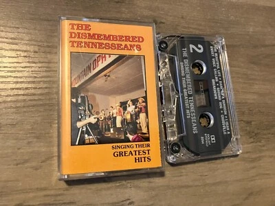 Bluegrass Cassette The Dismembered Tennesseans Greatest Hits - Image 1 of 3