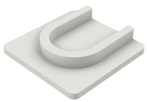 Juego de soporte de varilla de cortina de ducha PLA - Imagen 1 de 5
