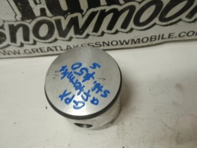 Nuevo anillo de pistón de motor de moto de nieve Yamaha GPX 433 de repuesto diámetro estándar Foto 1 de 4