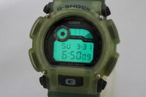 CASIO vintage DW-9000XS-2T X-treme clear G-SHOCK - Picture 1 of 9