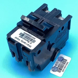 Circuit Breaker FPE Federal Pacific 30 Amp 2 Pole Stab-lok Type NA NA230 - Picture 1 of 4