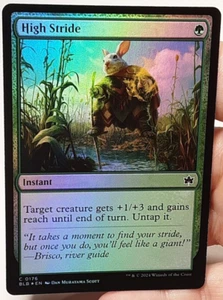 MTG - Bloomburrow - High Stride - Foil - #0176 - Near Mint - Picture 1 of 6