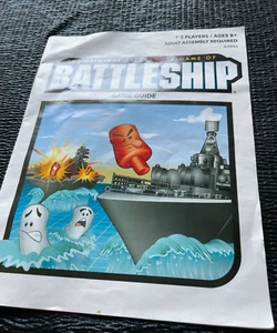 Juego Electrónico Original Battleship Hasbro A3846 Guía de Juego SOLO 2016 - Imagen 1 de 3