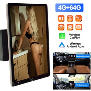 10.1" 2DIN Android 13.0 4+64G Car Stereo Radio Carplay GPS Wifi Rotatable Screen - Picture 1 of 15