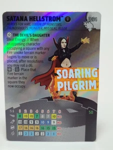 Marvel Heroclix SATANA HELLSTROM - L034 - LEGACY CARD Wheels of Vengeance - Bild 1 von 1