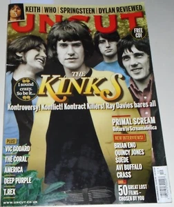 Uncut Magazine Take 163 December 2010 The Kinks NO FREE CD Who Springsteen - Picture 1 of 22