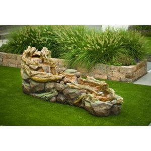 Ubbink TRIPANI Wasserspiele für den Garten integrierter Wasserfall LED - Bild 1 von 1