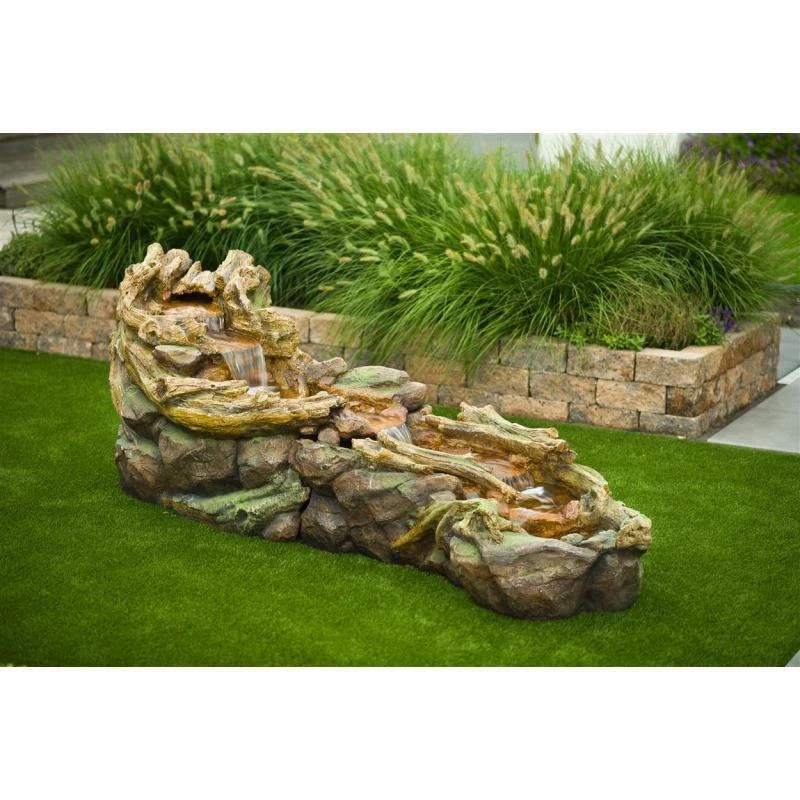 Ubbink TRIPANI Wasserspiele für den Garten integrierter Wasserfall LED - Bild 1 von 1