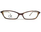 Calvin Klein ck5517 219 Brille Rahmen Braune Rechteckig Cat Eye 53-15-140