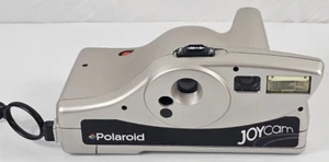 Polaroid JoyCam Film Camera Silver - No Film to Test Camera Not Tested - Picture 1 of 9