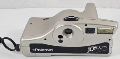 Polaroid JoyCam Film Camera Silver - No Film to Test Camera Not Tested - Image 1 of 4