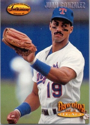 Juan Gonzalez #152 1993 Ted Williams Card Company - Image 1 of 2