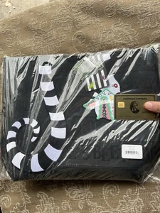 Harvey's BeetleJuice SandWorm Classic Tote Silhouette New Sealed *SHIPPED* - Picture 1 of 5