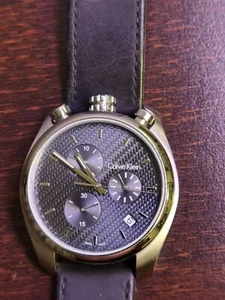 swiss made calvin klein men's watch - Picture 1 of 7