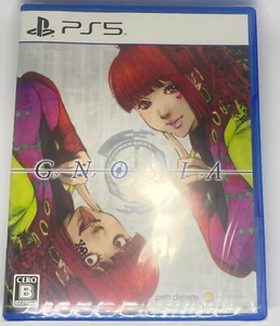 Gnostia japanische Version Englisch Chinesisch Japan PS5 Sony PlayStation 5 VERSIEGELT - Bild 1 von 7