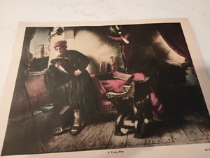 CHICAGO SONNTAGSTRIBÜNE REMBRANDT DRUCK - Bild 1 von 6